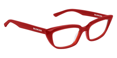 Balenciaga® BB0063O - Red Eyeglasses