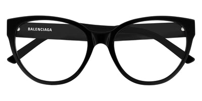 Balenciaga® BB0064O - Black Eyeglasses