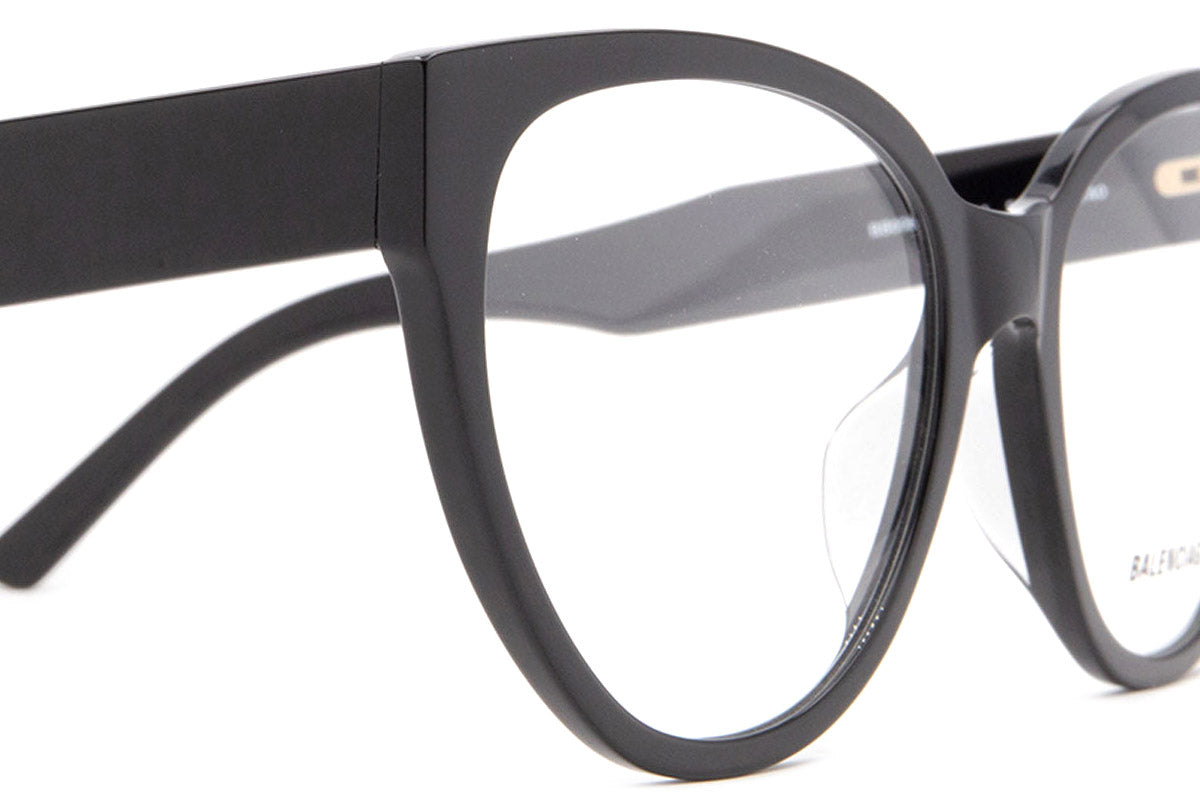 Balenciaga® BB0064O - Black Eyeglasses