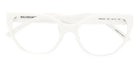Balenciaga® BB0064O BB0064O 003 54 - White Eyeglasses