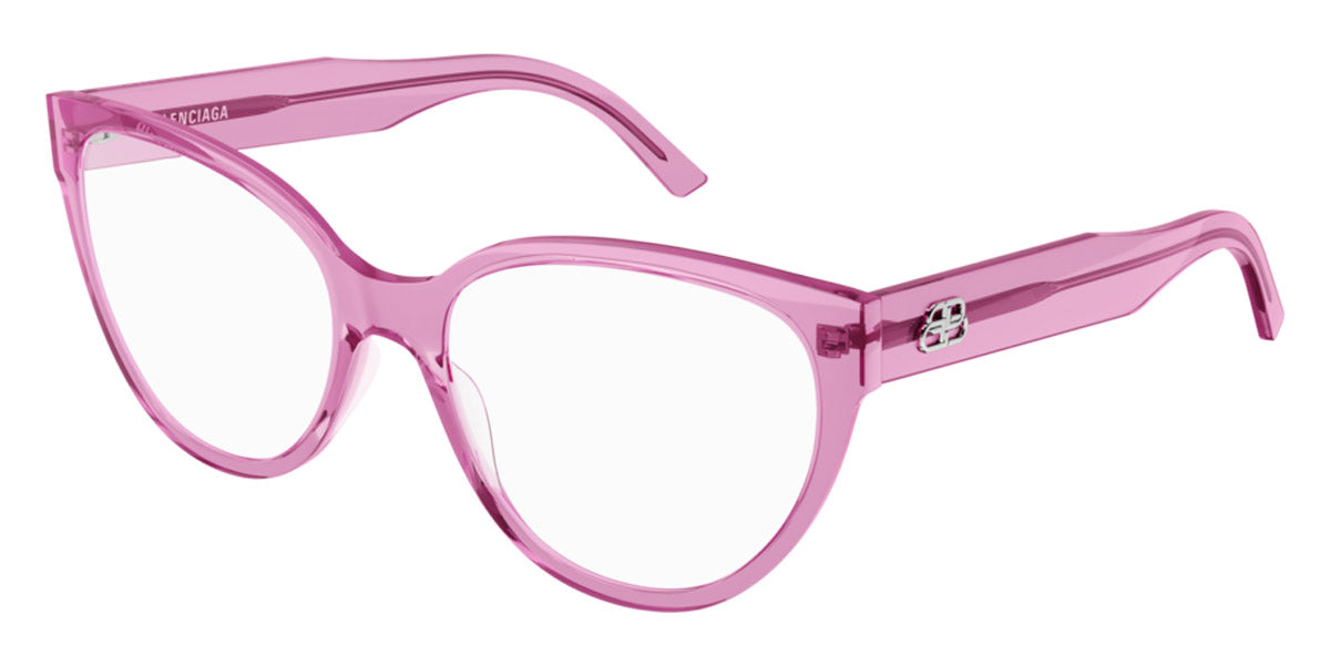 Balenciaga® BB0064O - Pink 007 Eyeglasses