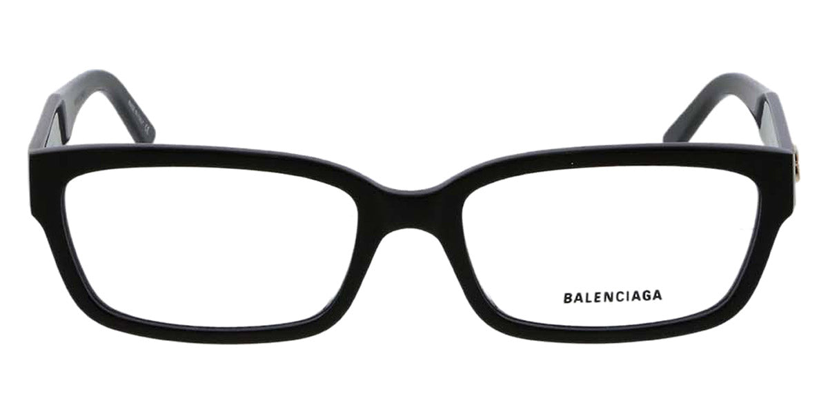 Balenciaga® BB0065O - Black Eyeglasses