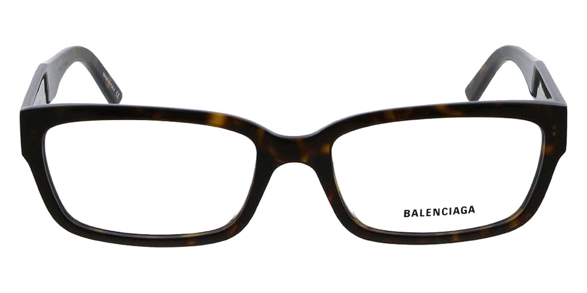 Balenciaga® BB0065O - Havana Eyeglasses
