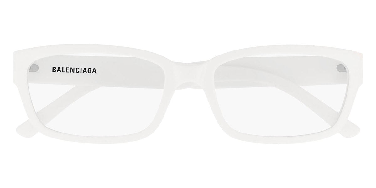 Balenciaga® BB0065O - White Eyeglasses