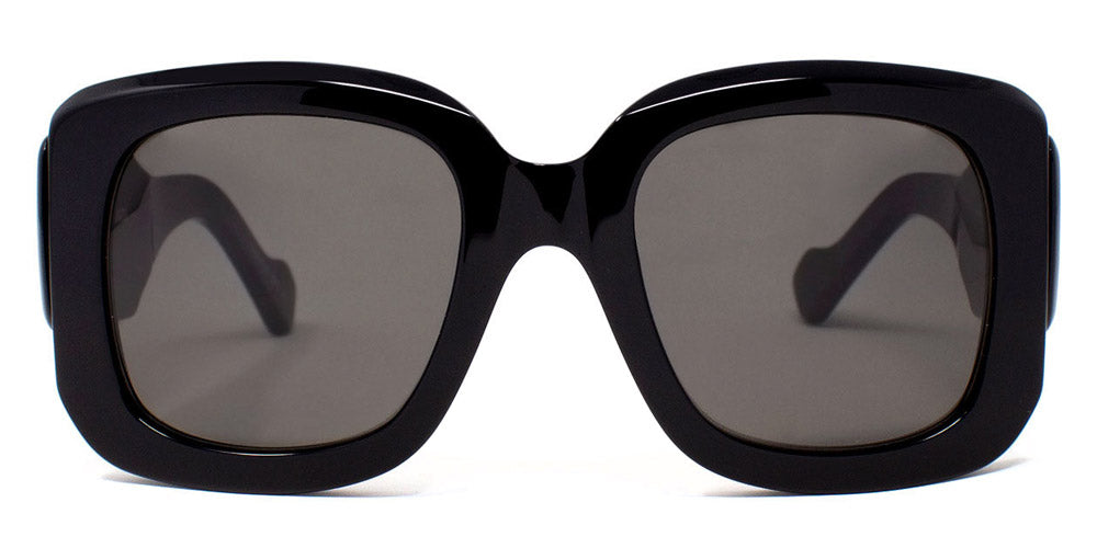 Balenciaga® BB0069S - Black / Gray Sunglasses