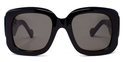 Balenciaga® BB0069S - Black / Gray Sunglasses