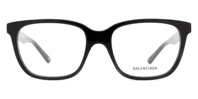 Balenciaga® BB0078O - Black Eyeglasses