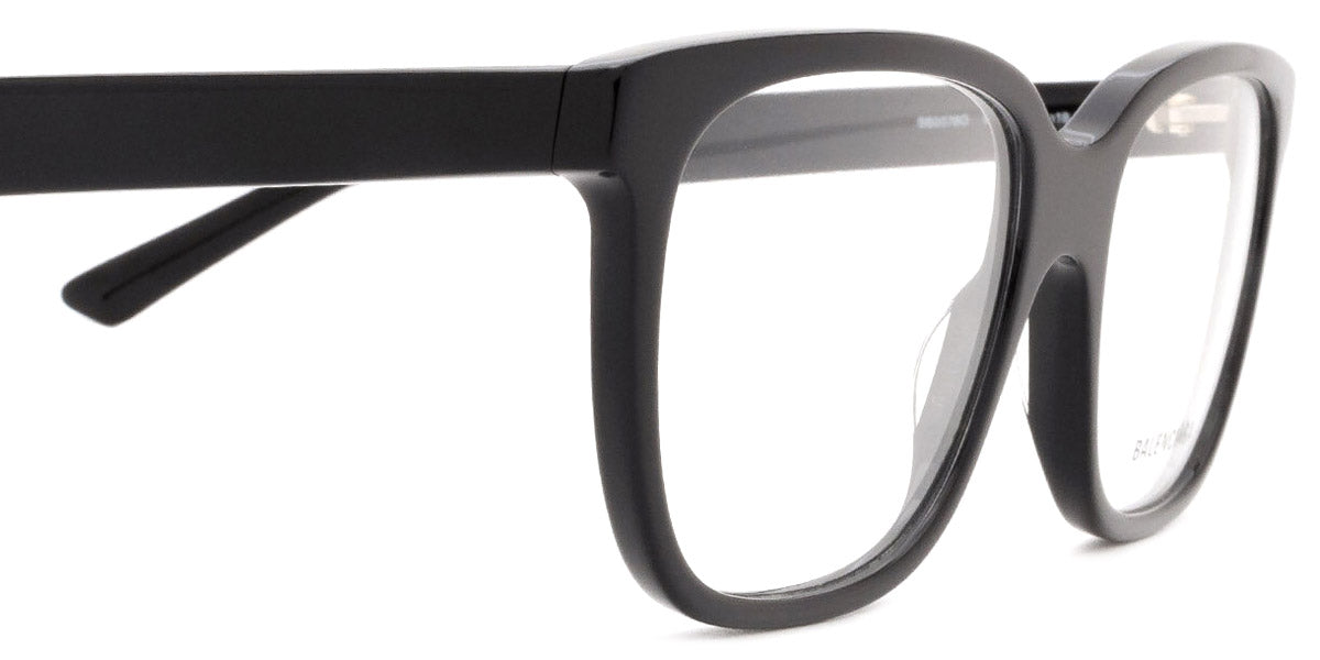 Balenciaga® BB0078O - Black Eyeglasses
