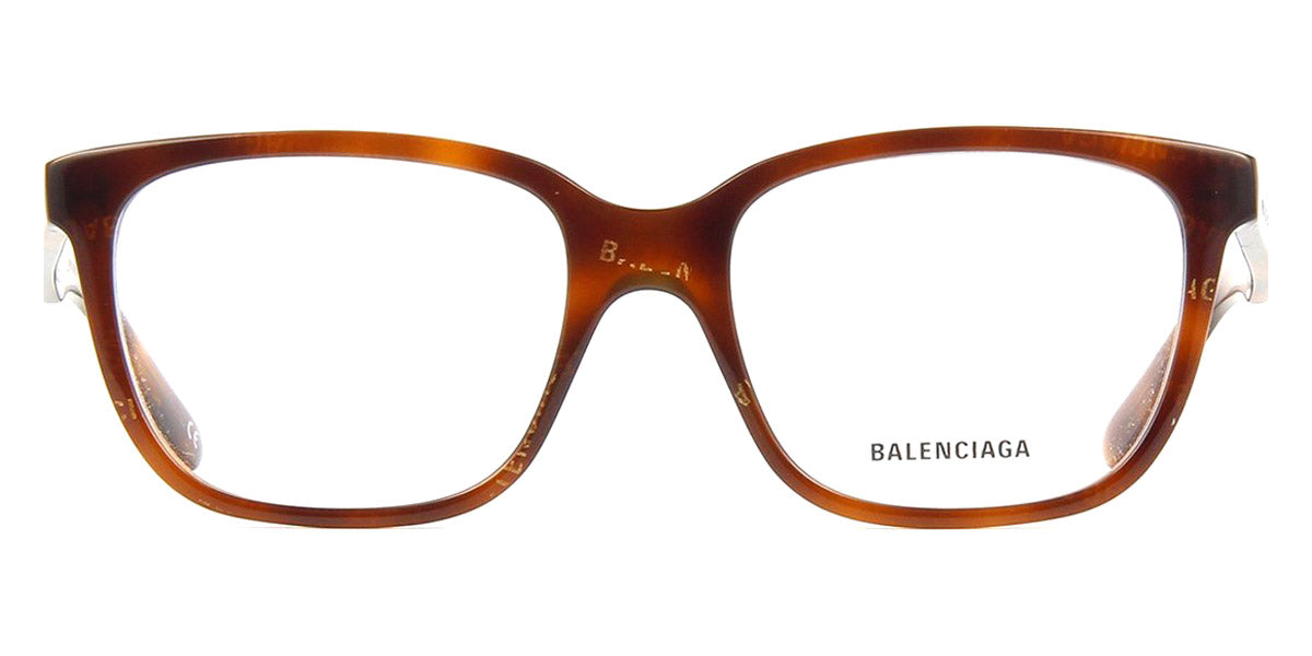 Balenciaga® BB0078O - Havana 002 Eyeglasses