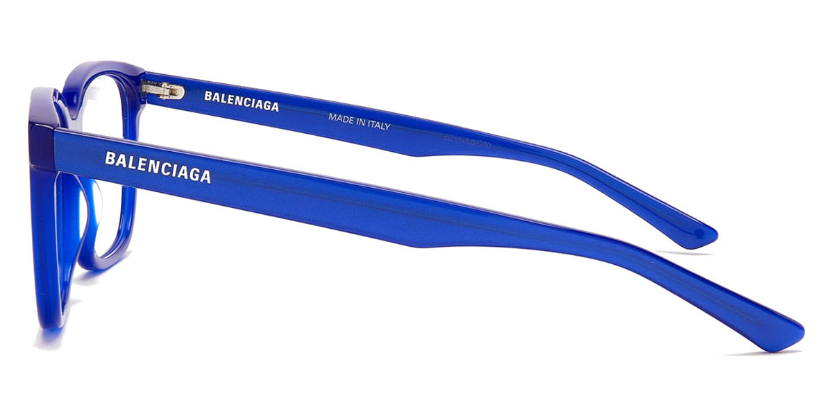 Balenciaga® BB0078O - Blue Eyeglasses