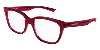 Balenciaga® BB0078O - Red 006 Eyeglasses