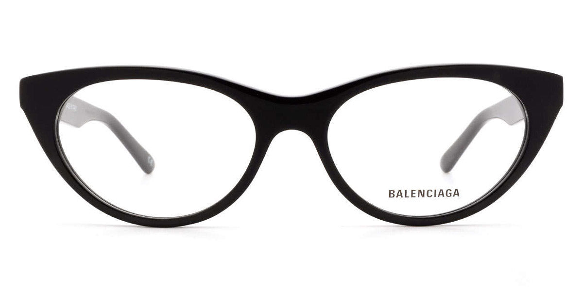Balenciaga® BB0079O - Black Eyeglasses