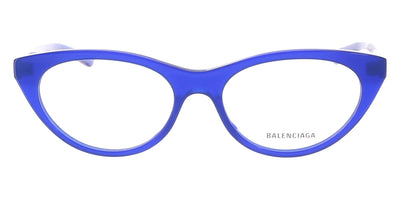 Balenciaga® BB0079O - Blue Eyeglasses