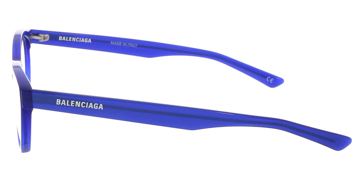 Balenciaga® BB0079O - Blue Eyeglasses