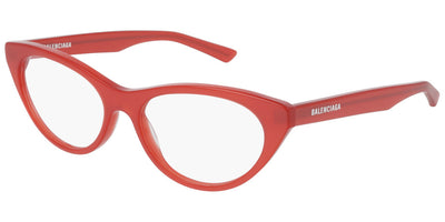 Balenciaga® BB0079O - Red Eyeglasses
