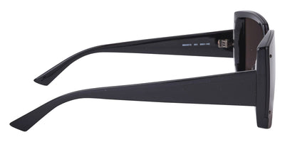 Balenciaga® BB0081S - Black / Gray Sunglasses