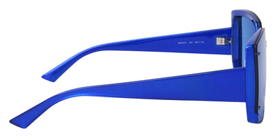 Balenciaga® BB0081S - Blue / Light Blue Sunglasses