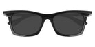 Balenciaga® BB0099S - Black / Gray Sunglasses