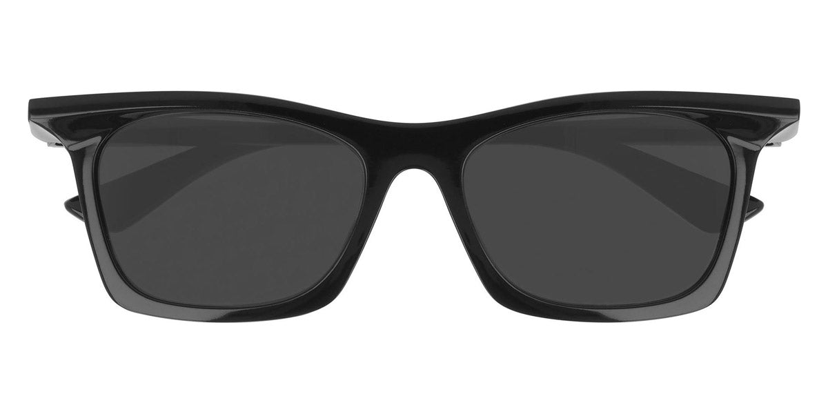 Balenciaga® BB0099S - Black / Gray Sunglasses