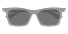 Balenciaga® BB0099S - Gray / Gray Sunglasses