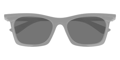 Balenciaga® BB0099S - Gray / Gray Sunglasses