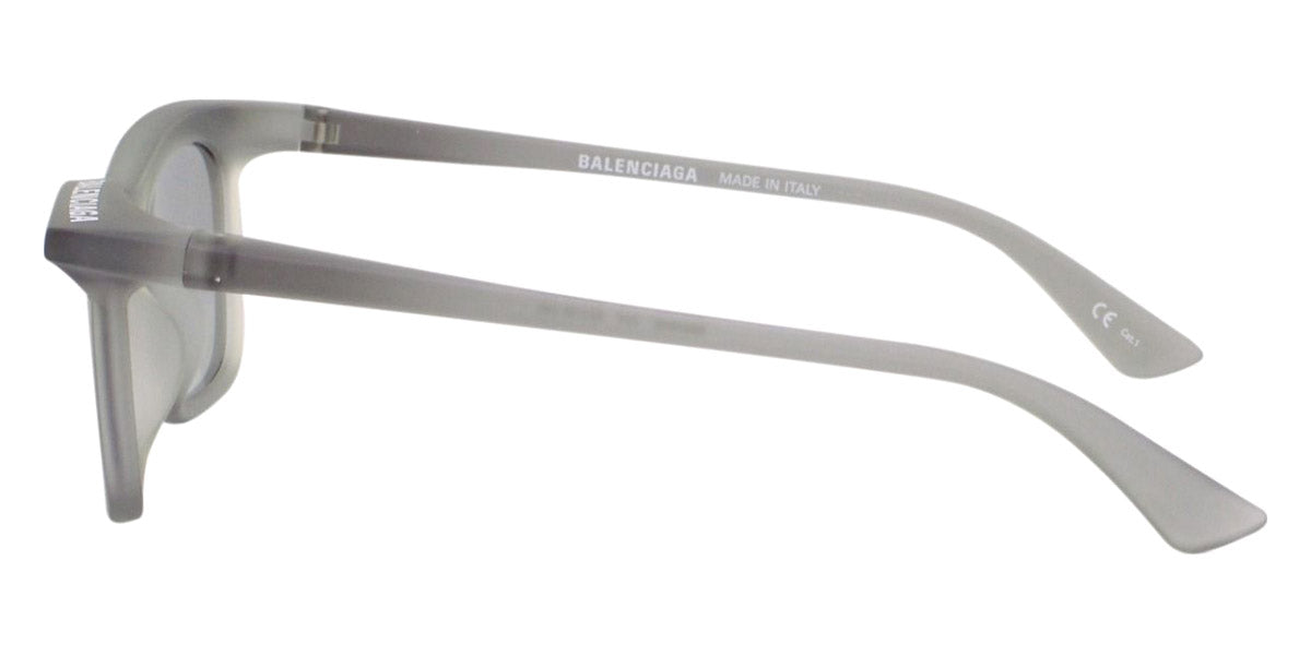 Balenciaga® BB0099S - Gray / Gray Sunglasses