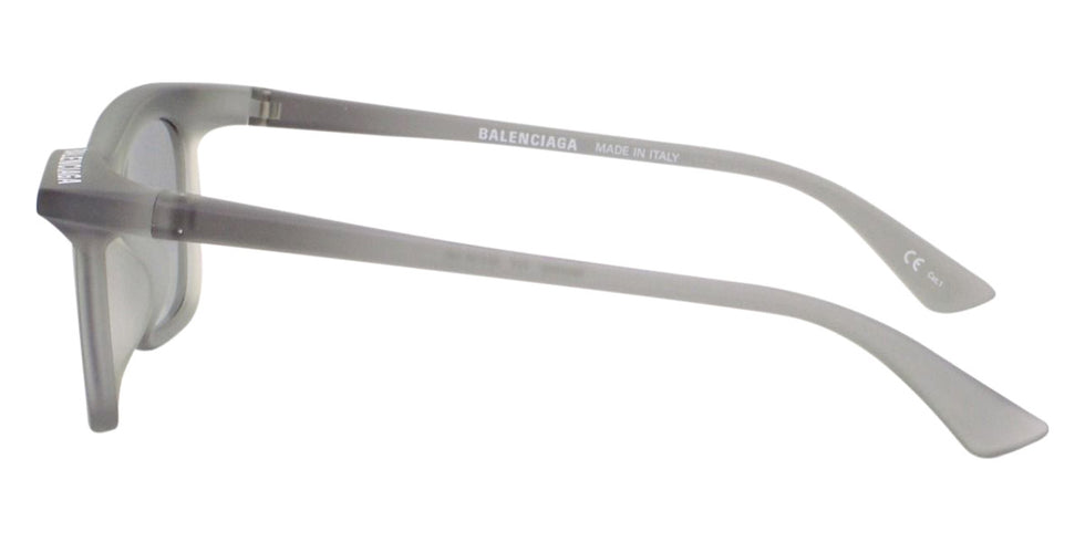 Balenciaga® BB0099S - Gray / Gray Sunglasses