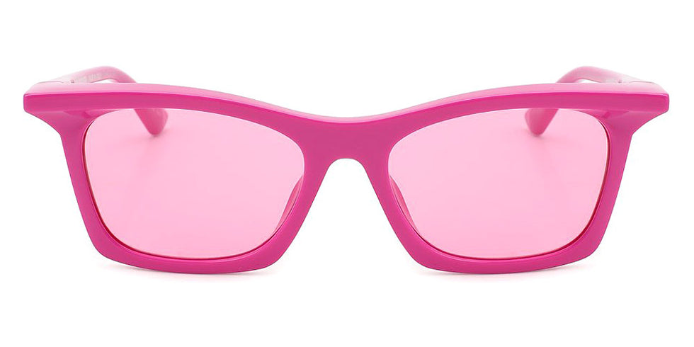 Balenciaga® BB0099S - Fuchsia / Pink Sunglasses