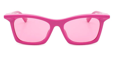 Balenciaga® BB0099S - Fuchsia / Pink Sunglasses