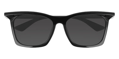 Balenciaga® BB0099SA - Black / Gray Sunglasses