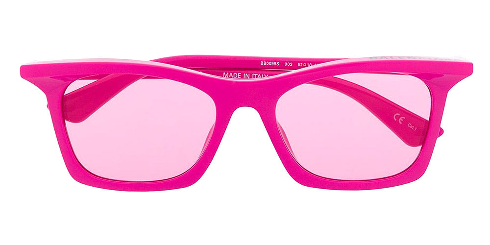 Balenciaga® BB0099SA - Fuchsia / Pink Sunglasses