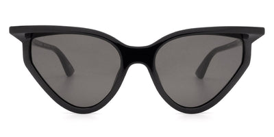 Balenciaga® BB0101S - Black / Gray Sunglasses