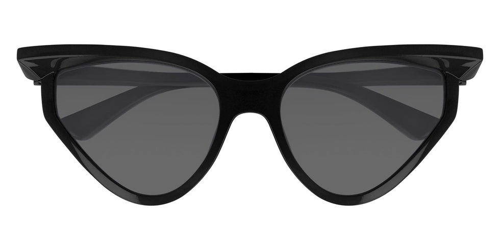 Balenciaga® BB0101S - Black / Gray Sunglasses
