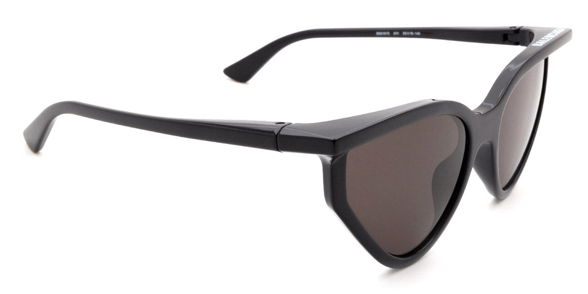 Balenciaga® BB0101S - Black / Gray Sunglasses