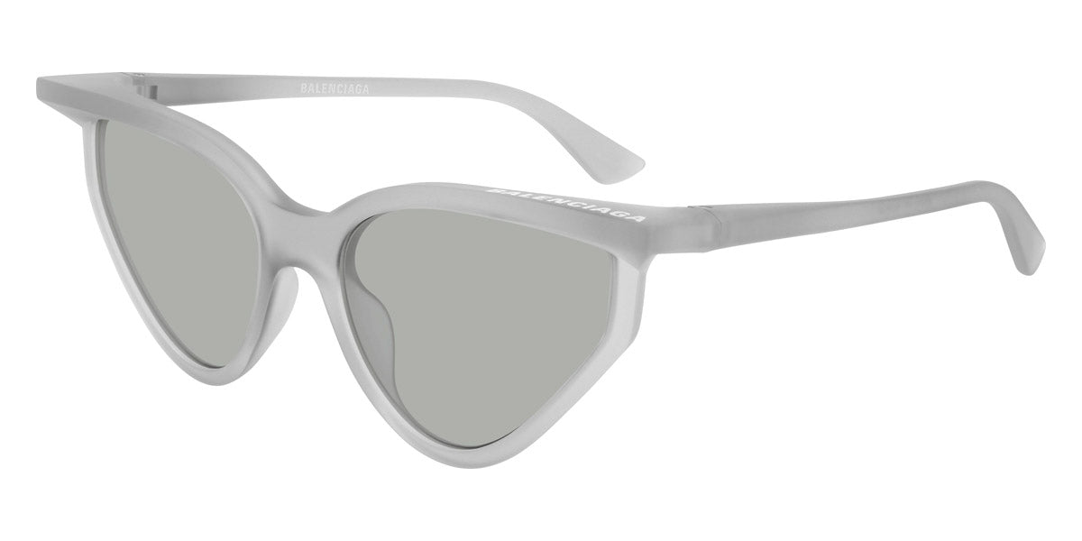 Balenciaga® BB0101S - Gray / Gray Sunglasses