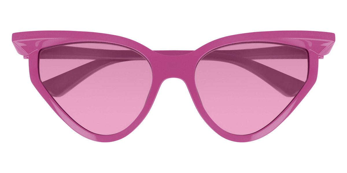 Balenciaga® BB0101S - Fuchsia / Pink Sunglasses