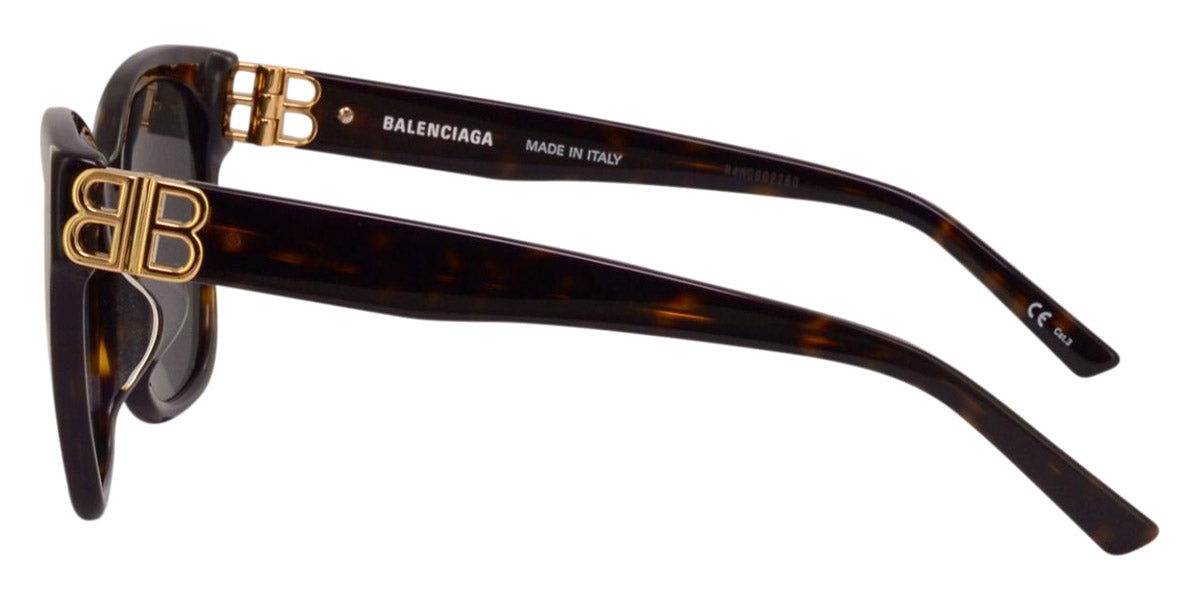 Balenciaga® BB0102SA Square Sunglasses - EuroOptica – EuroOptica™