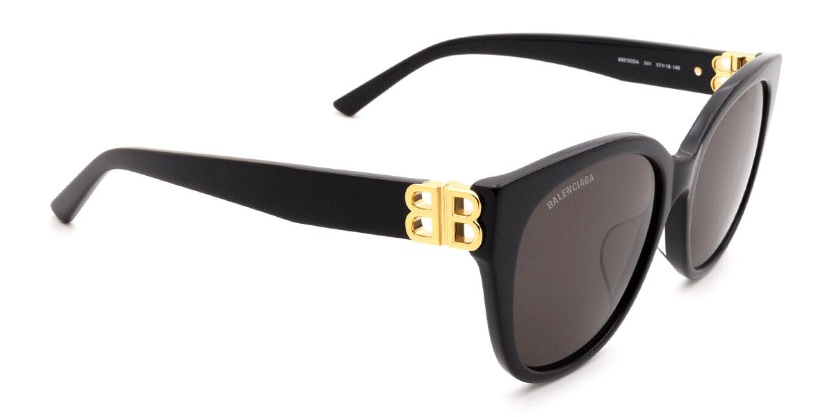 Balenciaga® BB0103SA Cat-Eye Sunglasses - EuroOptica – EuroOptica™