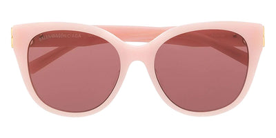 Balenciaga® BB0103SA - Gold / Pink / Red Sunglasses
