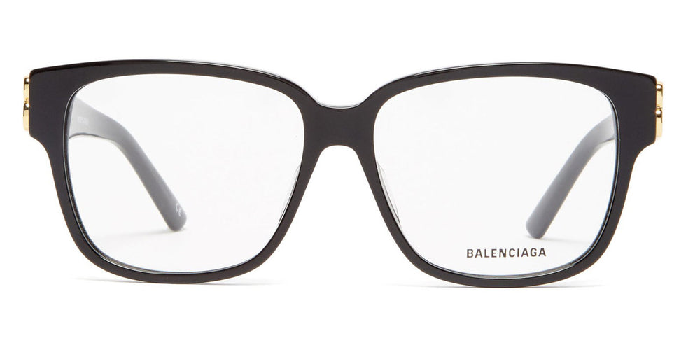 Balenciaga® BB0104O BB0104O 001 56 - Black Eyeglasses