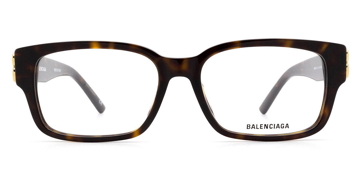 Balenciaga® BB0105O - Gold 002 Eyeglasses
