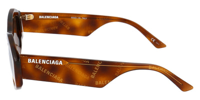 Balenciaga® BB0106S - Havana / Brown 002 Sunglasses