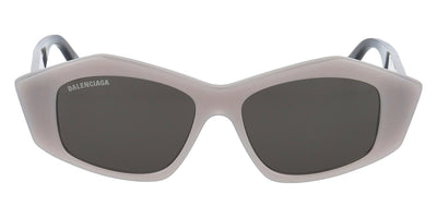 Balenciaga® BB0106S - Gray / Gray Sunglasses
