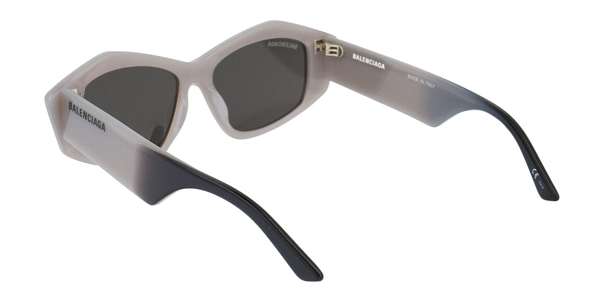 Balenciaga® BB0106S - Gray / Gray Sunglasses