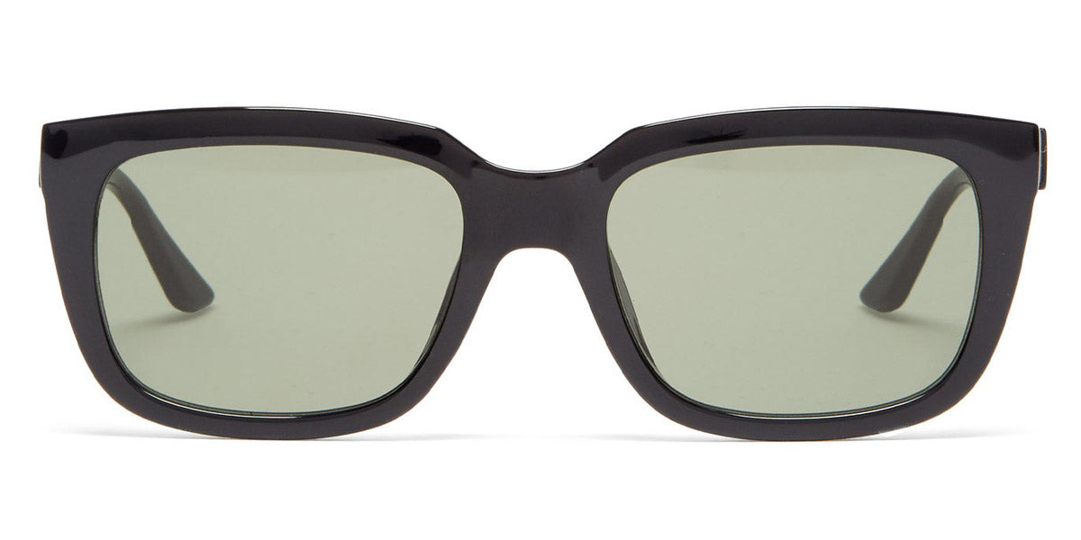 Balenciaga® BB0108S - Black / Green Sunglasses