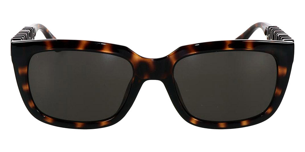 Balenciaga® BB0108S - Havana / Gray Sunglasses