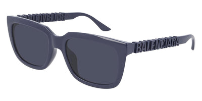 Balenciaga® BB0108S - Blue / Blue Sunglasses