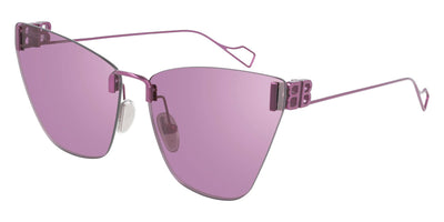 Balenciaga® BB0111S - Violet / Violet Flash Sunglasses