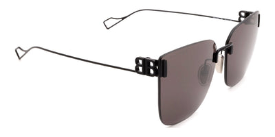 Balenciaga® BB0112SA - Black / Gray Sunglasses