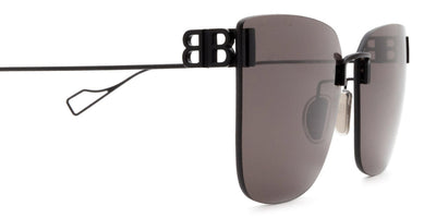 Balenciaga® BB0112SA - Black / Gray Sunglasses